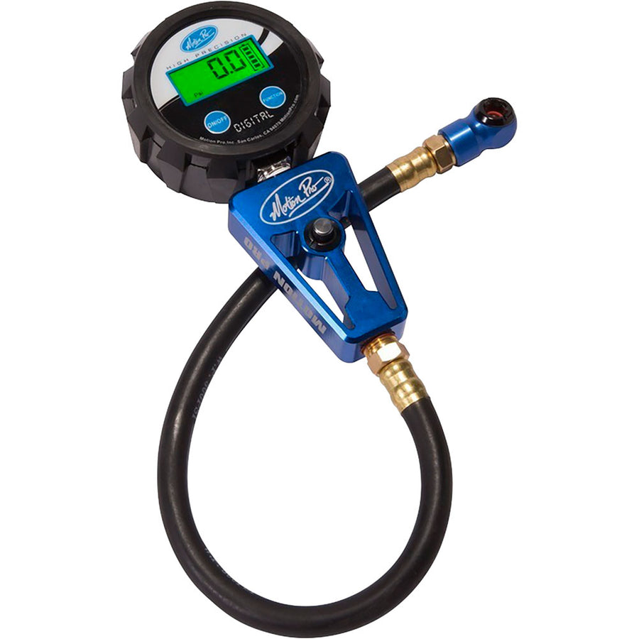 Motion Pro Digital Tire Pressure Gauge 0-60 psi#mpn_8-0684